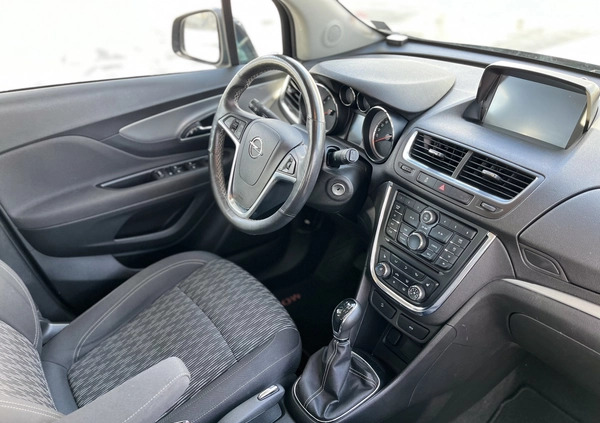 Opel Mokka cena 45900 przebieg: 124000, rok produkcji 2013 z Olsztyn małe 379